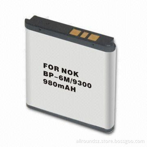 Li-ion Mobile Battery with 830mAh Capacity